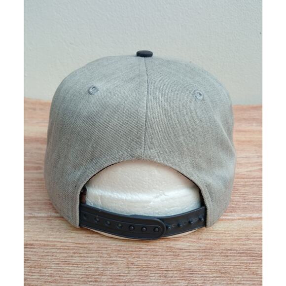 New Era 59fifty Adult Hat Houston Rockets Hardwood Classics Gray Size M/L - Picture 3 of 9